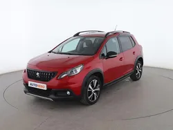 Rojo Usado 2019 Peugeot 2008 GT-line SUV | 15.499 € (Super precio)