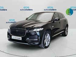 Negro Usado 2023 Jaguar F-Pace SE SUV | 31.718 €