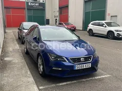 Azul Usado 2019 Seat Leon ST FR Familiar | 20.800 € (Un poco caro)