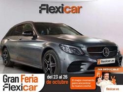 Gris Usado 2020 Mercedes C350e Familiar | 24.790 € (Buen precio)