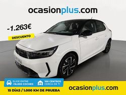 Blanco Usado 2024 Opel Corsa Berlina | 13.200 € (Precio justo)