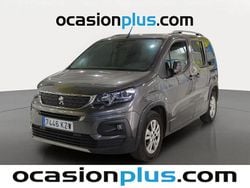 Gris plata Usado 2019 Peugeot Rifter Allure Monovolumen | 19.000 € (Precio justo)