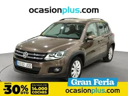 Marrón Usado 2015 VW Tiguan SUV | 15.750 € (Precio justo)