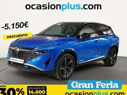 Azul Nuevo 2025 Nissan Qashqai Tekna SUV | 34.340 € (Precio justo)