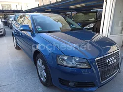 Azul Usado 2010 Audi A3 Sportback Ambiente Berlina | 9000 € (Precio justo)