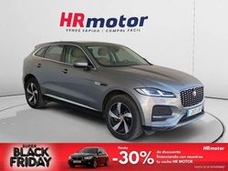 Gris Usado 2021 Jaguar F-Pace S SUV | 22.750 € (Super precio)