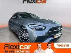 Gris Usado 2024 Mercedes C200 Berlina | 38.890 € (Buen precio)