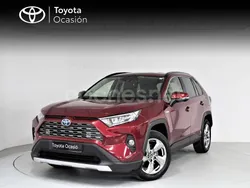 Rojo Usado 2019 Toyota RAV4 Hybrid Advance SUV | 27.490 € (Un poco caro)