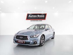 Azul Usado 2018 Infiniti Q50 Sport Tech Berlina | 22.990 € (Precio justo)