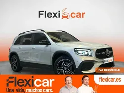 Gris Usado 2021 Mercedes GLB200 SUV | 36.970 € (Precio justo)