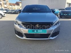 Gris / plata Usado 2019 Peugeot 308 GT-line Berlina | 14.900 € (Precio justo)