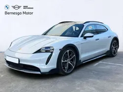 Gris hielo metalizado especial Usado 2021 Porsche Taycan Cross Turismo Berlina | 74.900 € (Precio justo)