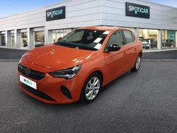 Naranja Usado 2023 Opel Corsa Elegance Berlina | 12.990 € (Buen precio)