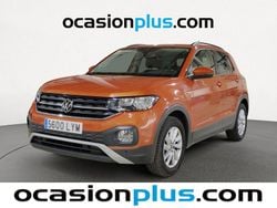 Naranja Usado 2022 VW T-Cross Advance SUV | 15.446 € (Precio justo)