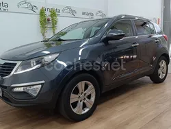 Gris / plata Usado 2010 Kia Sportage SUV | 6990 € (Buen precio)