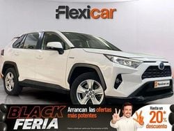 Blanco Usado 2020 Toyota RAV4 Hybrid Business Edition SUV | 27.490 € (Precio justo)