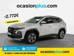 Gris / plata Usado 2024 Hyundai Tucson SUV | 30.500 € (Precio justo)