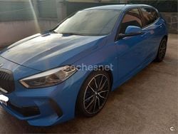 Azul Usado 2020 BMW 120 Utilitario | 27.400 € (Caro)