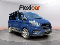 Azul Usado 2021 Ford Transit Custom Van | 40.990 €