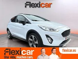 Blanco Usado 2018 Ford Fiesta Active Utilitario | 10.390 € (Precio justo)