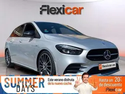 Gris Usado 2021 Mercedes B180 Monovolumen | 23.490 € (Precio justo)