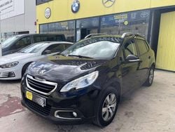Negro Usado 2015 Peugeot 2008 Active SUV | 9800 € (Un poco caro)