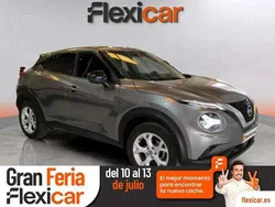 Gris Usado 2021 Nissan Juke N-Connecta SUV | 16.390 € (Precio justo)