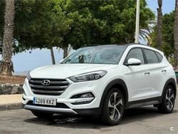 Blanco Usado 2018 Hyundai Tucson SUV | 18.900 € (Precio justo)