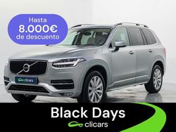 Gris Usado 2018 Volvo XC90 Momentum SUV | 32.190 € (Buen precio)