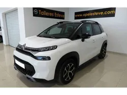 Blanco Usado 2022 Citroën C3 Aircross PureTech SUV | 11.490 € (Buen precio)