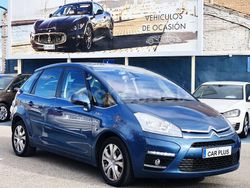 Azul Usado 2012 Citroën C4 Picasso Exclusive Monovolumen | 6990 € (Precio justo)