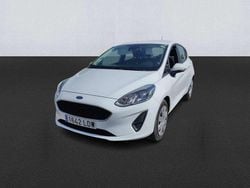 Blanco Usado 2020 Ford Fiesta Trend Utilitario | 11.300 € (Precio justo)