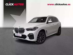 Blanco Usado 2021 BMW X5 SUV | 48.500 € (Buen precio)