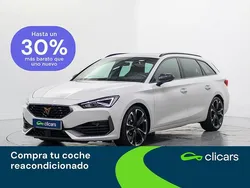 Blanco Usado 2022 Cupra Leon VZ Familiar | 34.990 € (Precio justo)