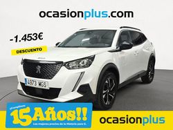 Blanco Usado 2023 Peugeot 2008 Allure SUV | 15.700 € (Precio justo)