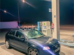 Negro Usado 2007 Audi A3 Ambition Berlina | 8000 € (Caro)