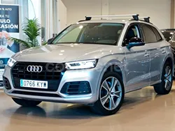 Gris / plata Usado 2019 Audi Q5 Black Edition SUV | 33.900 € (Precio justo)