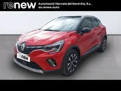 Rojo Usado 2023 Renault Captur Techno SUV | 18.600 € (Precio justo)
