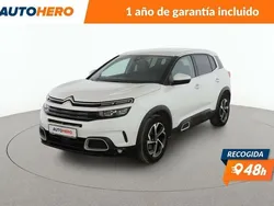Blanco Usado 2020 Citroën C5 Aircross Feel SUV | 15.399 € (Buen precio)
