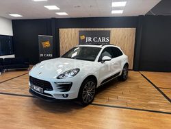 Blanco Usado 2017 Porsche Macan S SUV | 51.990 € (Caro)
