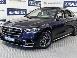 Azul Usado 2024 Mercedes S580 Premium Berlina | 124.990 €