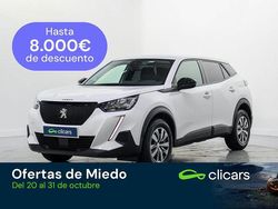 Blanco Usado 2022 Peugeot 2008 Active SUV | 14.990 € (Precio justo)
