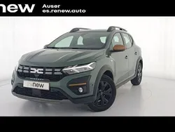 Gris Usado 2024 Dacia Sandero Extreme Utilitario | 18.900 € (Un poco caro)