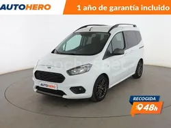 Blanco Usado 2021 Ford Tourneo Courier Sport Monovolumen | 17.499 € (Precio justo)