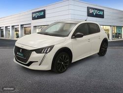 Blanco Usado 2021 Peugeot 208 GT Utilitario | 16.425 € (Caro)