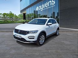 Blanco Usado 2021 VW T-Roc Advance SUV | 23.400 € (Precio justo)