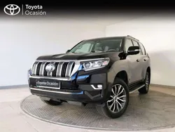 Negro Usado 2020 Toyota Land Cruiser Limited SUV | 68.900 €
