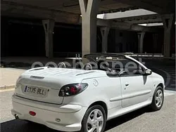 Blanco Usado 2001 Peugeot 206 Descapotable | 4495 € (Un poco caro)