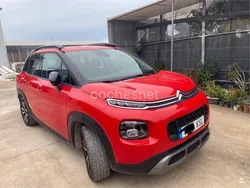 Rojo Usado 2018 Citroën C3 Aircross Feel SUV | 12.000 € (Precio justo)