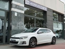 Blanco Usado 2016 VW Scirocco R-line Coupe | 13.900 € (Buen precio)